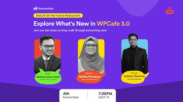 Redesigned for Restaurants: Join Us for the WPCafe 3.0 Live Demonstration!