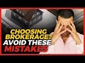 Mistakes Real Estate Agents Make Choosing A Brokerage