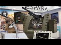 Discover Escribano Remote Weapon Station and guided ammunition Spain at Eurosatory 2022