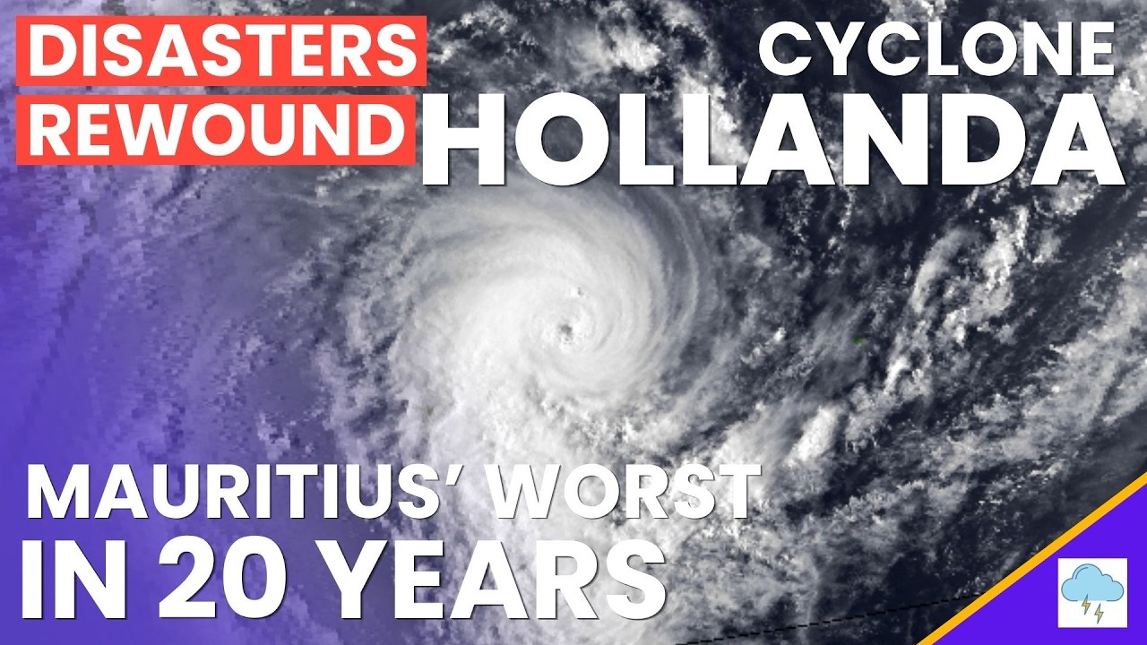 Cyclone Hollanda (1994): The Worst Cyclone to Strike Mauritius in 20 Years