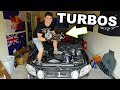 FINALLY removing my 1JZ twin turbos