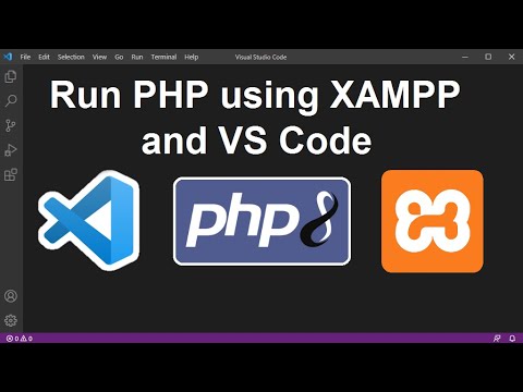 Video: Paano ko paganahin ang PHP code sa Visual Studio?