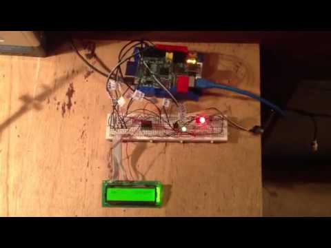 Raspberry Pi driving LCD with python