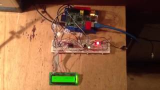 Raspberry Pi driving LCD with python