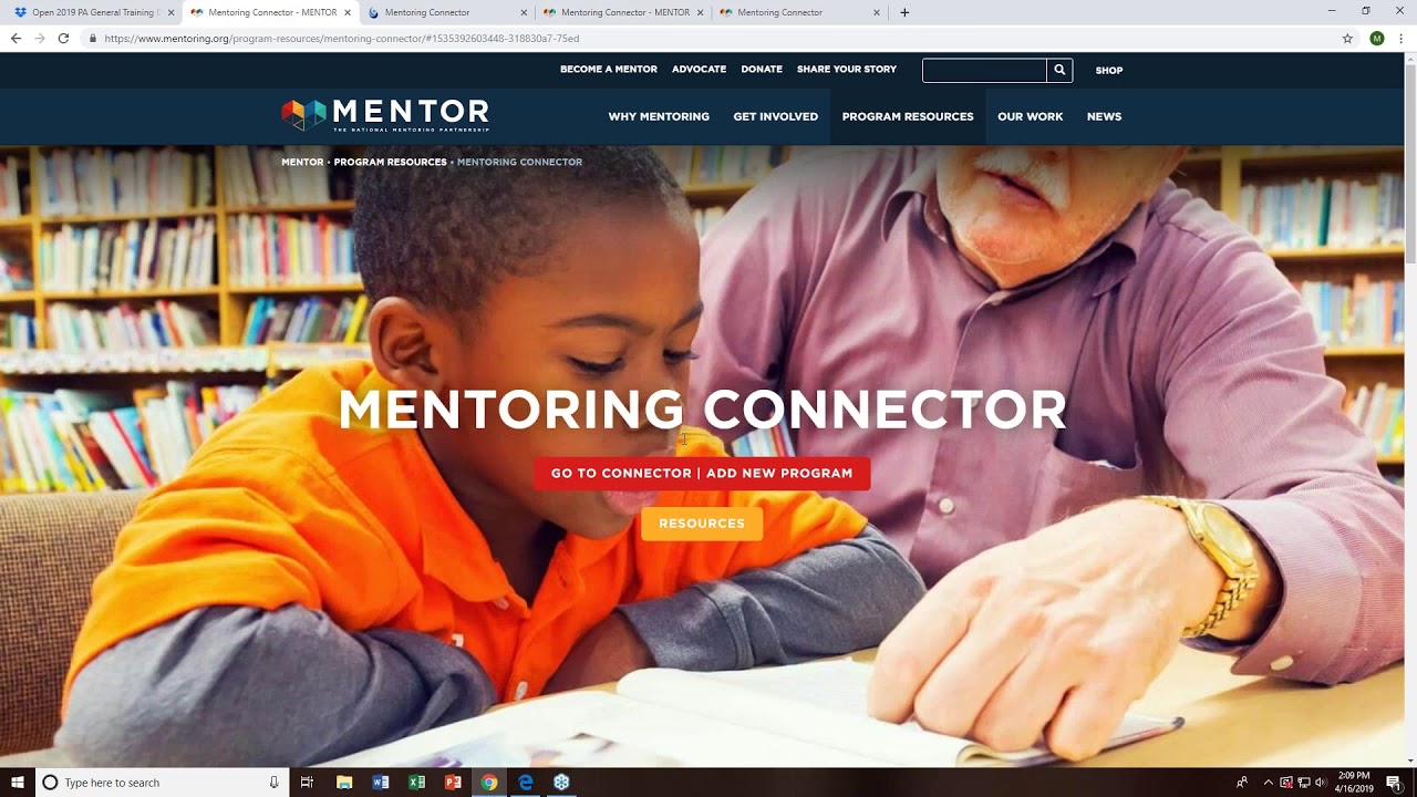 Mentoring Connector MENTOR