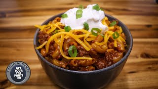 Chili Cheese Pasta - One Pot Meals - Easy Recipes