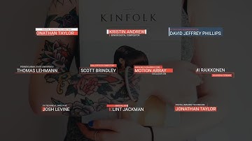 Elegant Titles Pack After Effects Templates