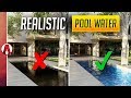 REALISTIC Pool Water | Vray for Sketchup