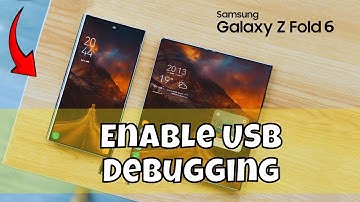 Samsung Galaxy Z Fold 6 Usb Debugging Settings || Enable USB Debugging (Short Tutorial)