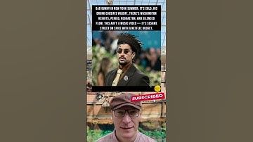 Thumbnail of Bad Bunny in New York summer: it’s cold, his drunk cousin’s wildin’, there’s Washington Heights, per