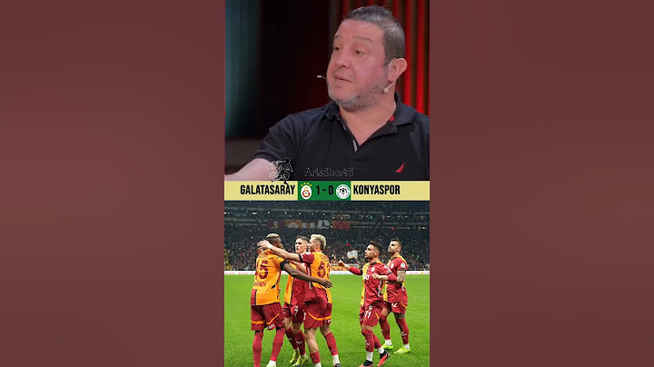 Nihat Kahveci Galatasaray Konyaspor Maç Sonu