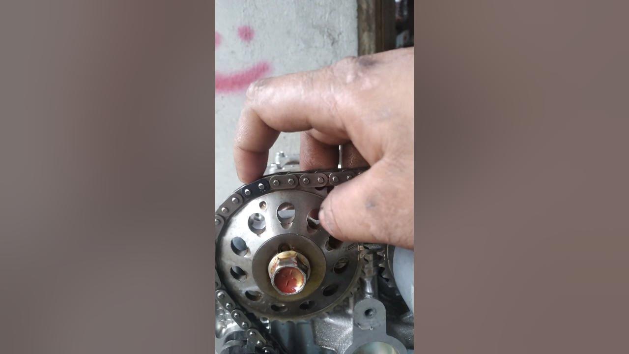 Mitsubishi mirage timing chain setup youtube