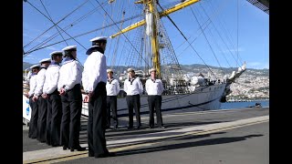 Gorch Fock in Funchal auf Madeira