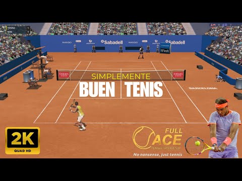 Full Ace Tennis Simulator | Itu0027s simply Good Tennis | Gameplay