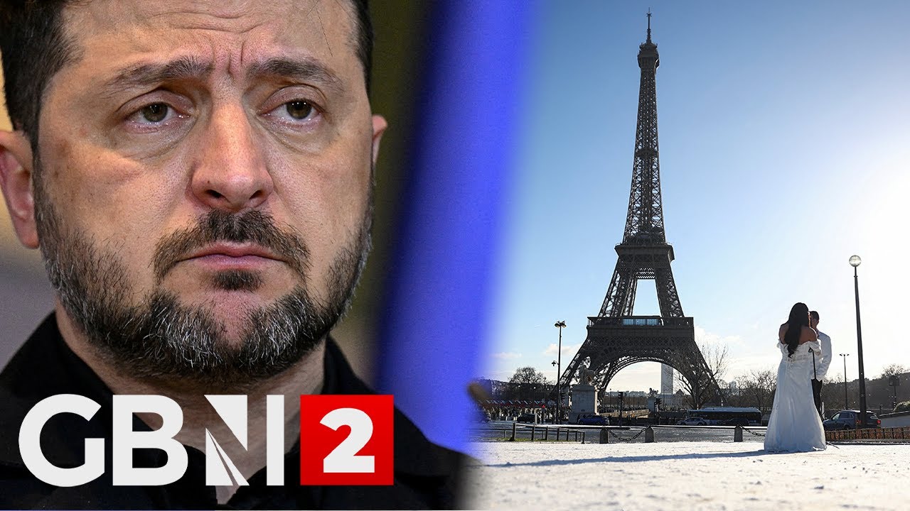 WATCH: Coalition of the Willing leaders meet in Paris, France