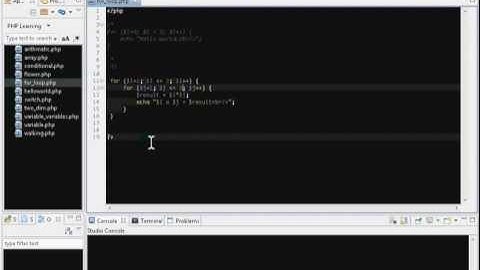 Basic PHP (Bangla) lesson-04 (looping)