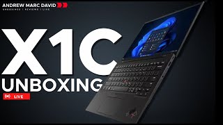Lenovo ThinkPad X1 Carbon Gen 11 (2023) - Live Unboxing