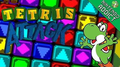 Tetris Attack | Live Playthrough | Puzzle Mode