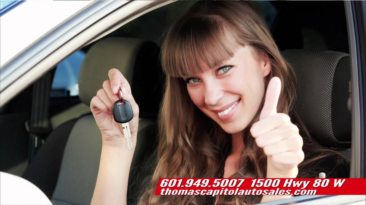 Thomas Capitol Auto Sales, Jackson, MS YouTube