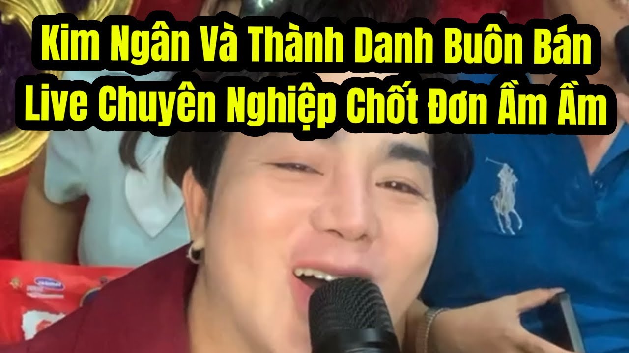 💢Thái Hoàng Chốt Đơn Ầm Ầm, Kim Ngân Thành Danh Lên Live Buôn Bán Giỏi Nhận Đơn Nhiều