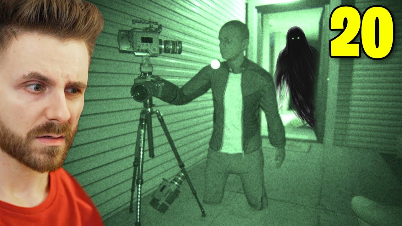 Vanam FANTOME in Phasmophobia! | Partea 20