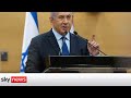 Israel: Benjamin Netanyahu's 12 years in power set to end