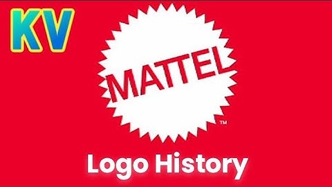 Mattel Logo History