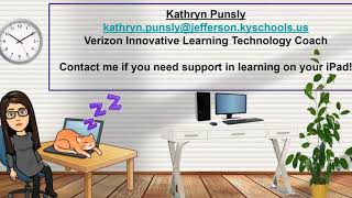 Meet the Verizon Innovative Learning Technology Coach!