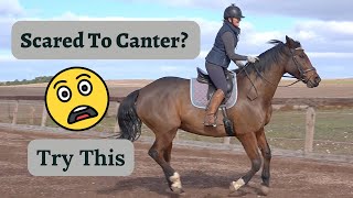 How To Canter On A Horse Without Fear