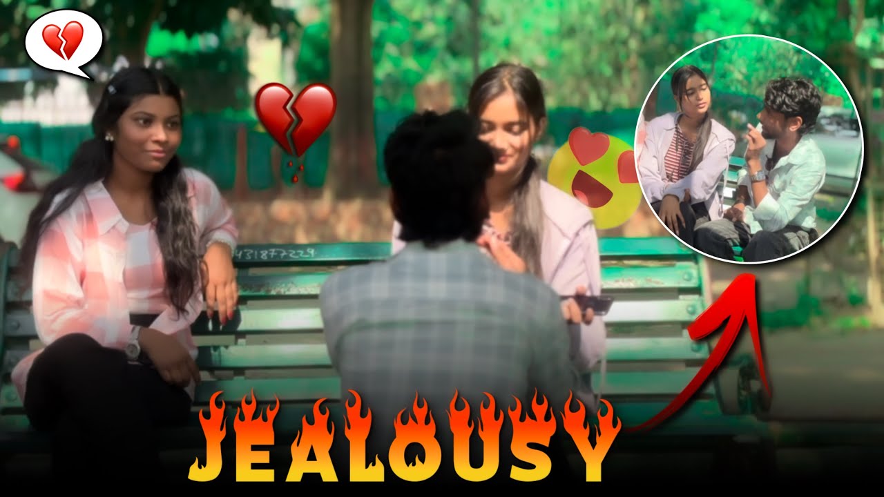 Jealousy prank on girlfriend 💔🥹// NISHA रो पड़ी 😭🥀❤️‍🩹|| 97 The prank🥺 