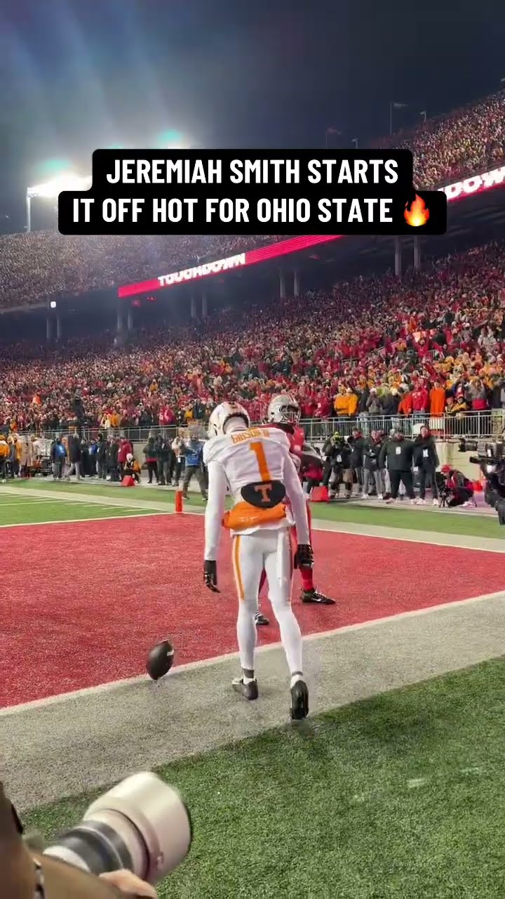 What a catch to start the game ?