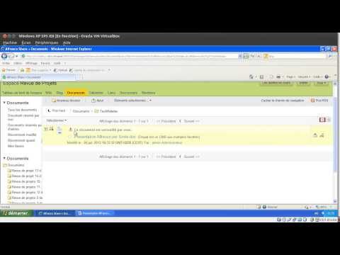 Webinar Alfresco/Smile - Juillet 2013 - WebDav - Lien