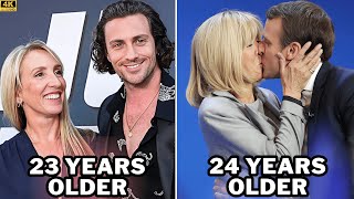 Top 21 Celebrity Men Who Married Older Women: Shocking Age Gap Relationships