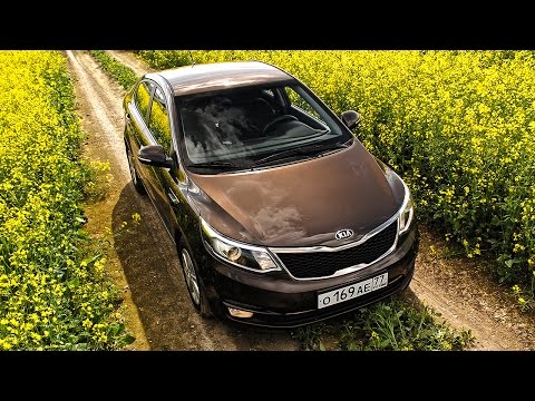 Лучше Соляриса?! Тест драйв КИА Рио 2015 (KIA Rio) на ходу (ч.5)