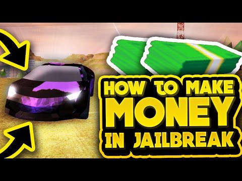 How To Make Money Fast In Roblox Jailbreak Youtube - roblox jailbreak hack money 2018 how to get free money fast method