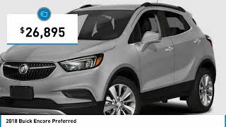 2018 BUICK ENCORE Poughkeepsie, NY 18350