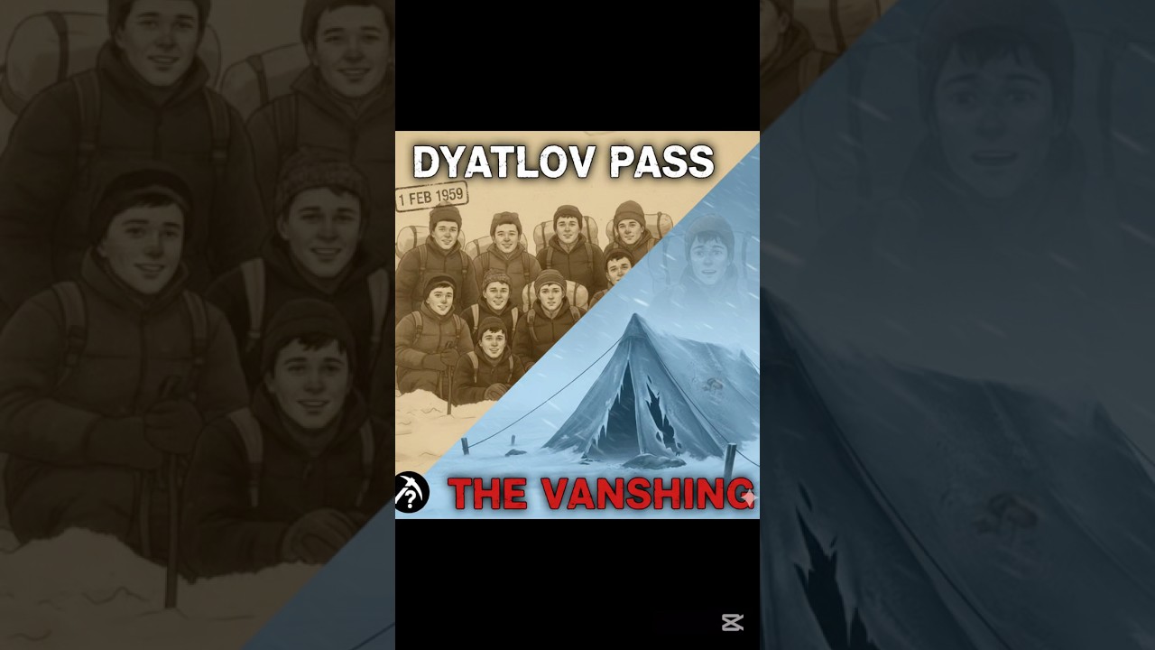 9 Hikers, 0 Survivors: The Terrifying Dyatlov Pass Mystery (Part 1) 