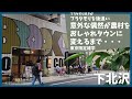 ブラタモリ 「なぜ若者は“シモキタ”で夢を見る?」を後追い【下北沢】【再開発】【古着】【散歩】【歴史】【解説】【小田急】【井の頭線】【高級住宅街】