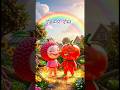 O🍅🍒 लीची और टमाटर की अनोखी दोस्ती | Friendship Story in Hindi | Story | #sadstory #shortvideo #ai