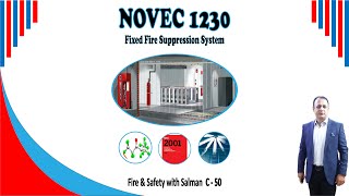 NOVEC 1230 Fixed Fire Suppression System