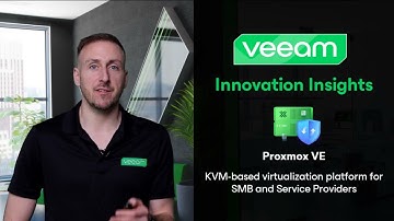 Veeam Support for Proxmox: Easy Steps to Backup and Protect Your VMs