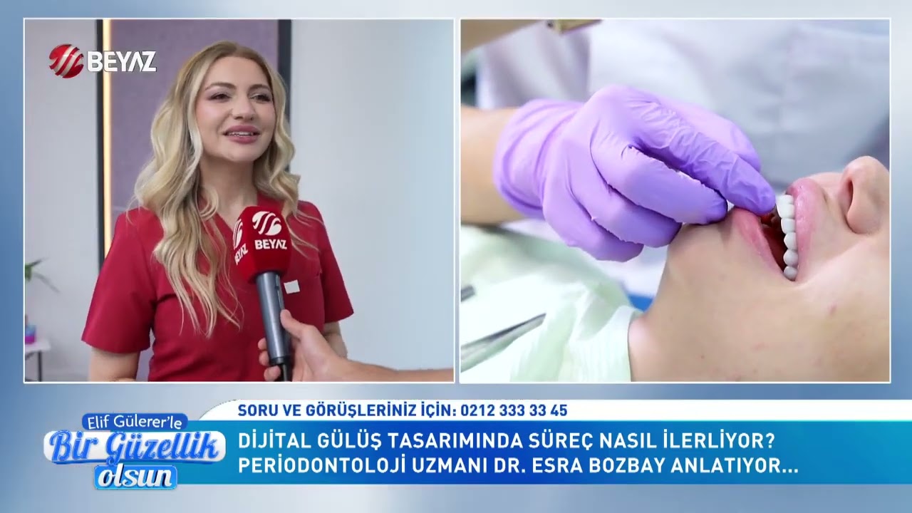 Gülüş Gülüş Tasarımı Her Zaman Diş Kesmek Değildir | @beyaztv  Röportajı – Dr. Esra Bozbay