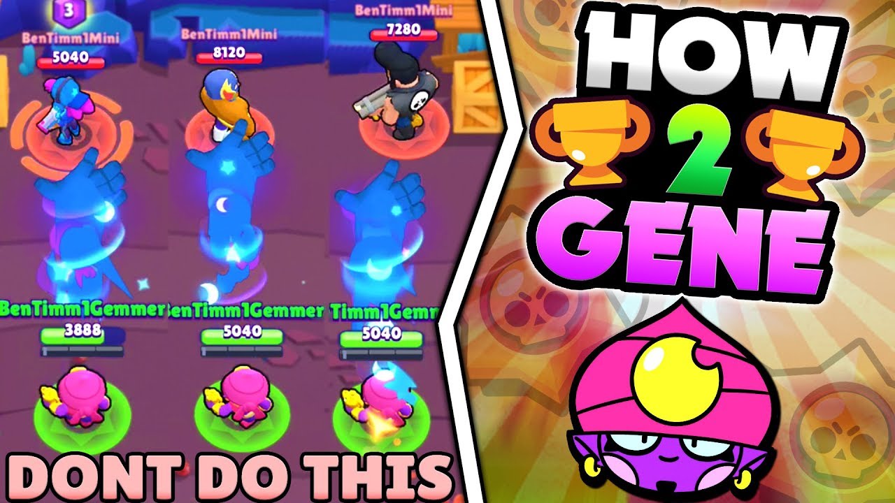 Warning Don T Do This With Gene In Brawl Stars How To Gene 500 Trophy Gene Gameplay Youtube - when will gene come out brawl stars