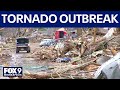 Deadly tornado outbreak levels homes in Michigan