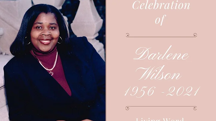Homegoing Celebration for the Life of Darlene Wilson