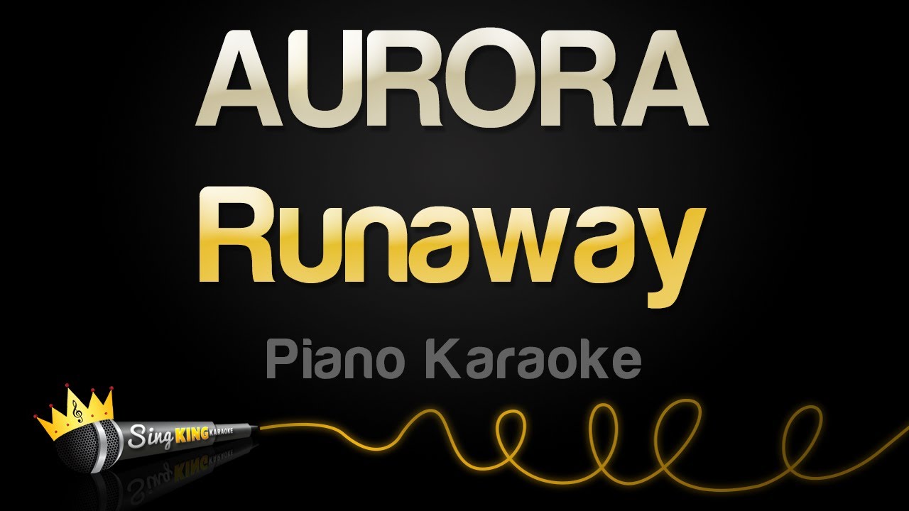 Runaway - Piano Version - song and lyrics by AURORA