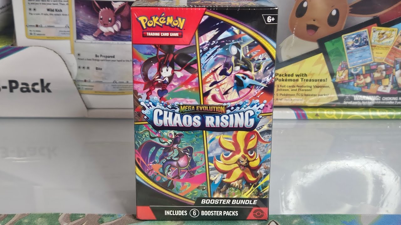 Chaos Rising Booster Bundle Opening - YouTube