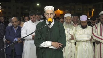 ما تيسر من سورة آل عمران، القارئ: زكرياء فخر الدين. تراويح رمضان 1439هـ 2018م