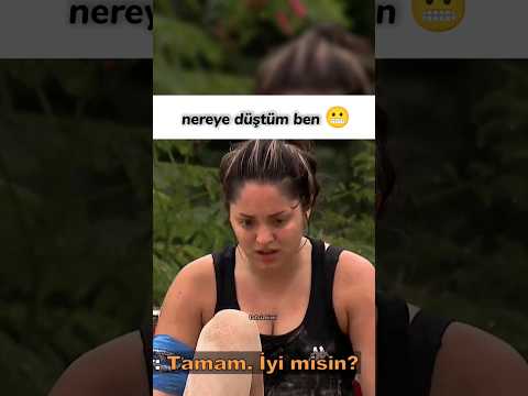 büyük laf ettikten sonra ben 😬 (Survivor 2023)