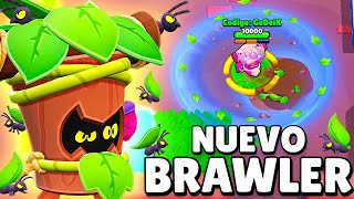 ASI es *TRUNK* NUEVO BRAWLER ARBOL con HORMIGAS | SNEAK PEEK de BRAWL STARS